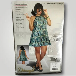 SHOW LISTING Dreamgirl Halloween Costume “Hippie Chick”
